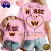 Washington Commanders NFL Night Shift Never Misses Game Day Halloween Nurse Unisex 3D Shirt, NFL Trending Shirt