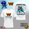 Washington Commanders NFL Prostate Cancer Awareness Month 3D Shirt, NFL Trending Shirt