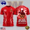 Washington Commanders NFL RED Friday One Team One Mission Patriotic Soldier Tribute T Shirt, NFL Trending Shirt