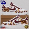 Washington Commanders NFL Team Camo Air Force 1 Shoes Sneakers, Trending NFL AF1