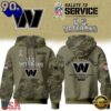 Washington Commanders NFL US Veterans Salute To Service 2026 Hoodie Shirt, NFL Trending Shirt