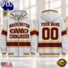 Washington Commanders NFL Varsity Stripe Zip Hoodie, NFL Trending Shirt