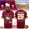 Washington Commanders NFL x Hello Kitty 2026 Football Jersey Shirt, Viral Football Jersey