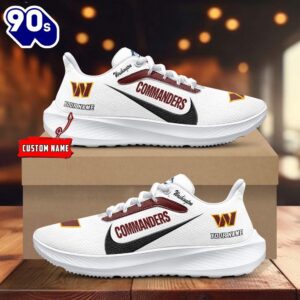 Washington Commanders Running Shoes Custom&hellip;