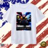 Washington Commanders vs Dallas Cowboys NFL Week 2 Game Schedule T Shirt, Viral 2D Graphic Tee