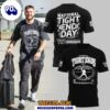 Washington Commanders x Happy National Tight End Day 2025 Block Release Black 3D T-Shirt
