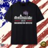 Washington Mystics 2026 City Skyline Roster Basketball T Shirt, Viral 2D Graphic Tee
