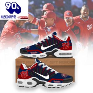 Washington Nationals Custom Nike Air…