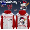 Washington Nationals Hello Kitty Special Edition Fan Hoodie