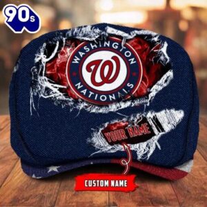 Washington Nationals Jeff Cap Custom…