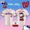 Washington Nationals MLB Hello Kitty Night 2026 Collector Jersey