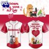 Washington Nationals National Love Your Pet Day 2026 Limited Edition Baseball Jersey