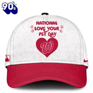 Washington Nationals National Love Your Pet Day 2026 Limited Edition Cap
