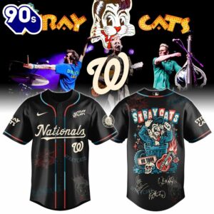 Washington Nationals Stray Cats 2026&hellip;