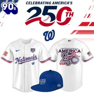 Washington Nationals USA 250th Anniversary&hellip;
