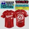 Washington Nationals x 🎸 Foo Fighters – “Take Cover Tour 2026” Jersey Collection