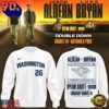 Washington Nationals x Jason Aldean And Luke Bryan 2026 Limited Edition White Sweatshirt, Viral 3D Music Tee