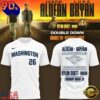 Washington Nationals x Jason Aldean And Luke Bryan 2026 Limited Edition White T Shirt, Viral 3D Music Tee