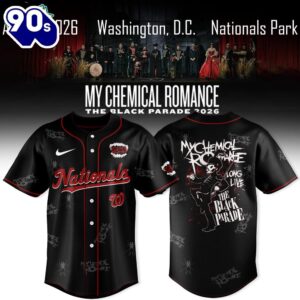 Washington Nationals x My Chemical&hellip;