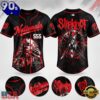 Washington Nationals x Slipknot Stadium Tour 2027 Limited Edition Baseball Jersey, Music Fan Baseball Jersey