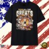 Washington Redskins All Time Greats Players Signature Football T Shirt, Viral 2D Graphic Tee