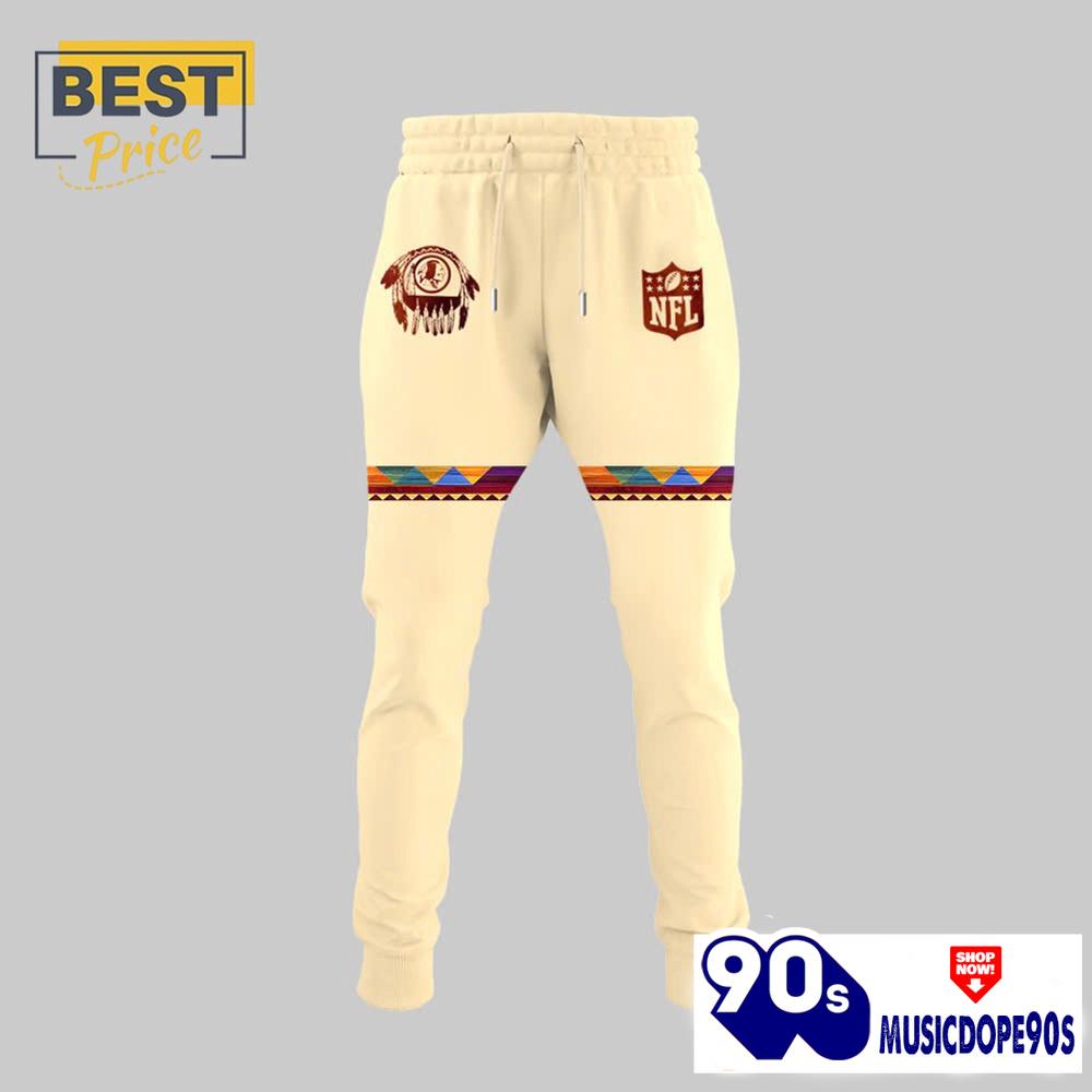 Washington Redskins NFL America Native Hoodie, Jogger, Cap V3