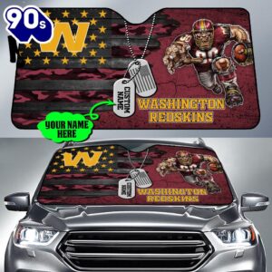 Washington Redskins NFL Car Sun…
