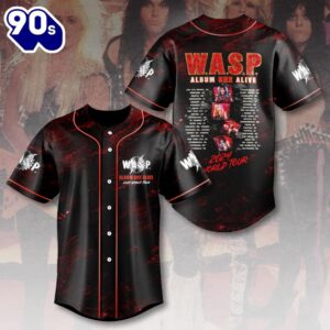 W.A.S.P. Baseball Jersey Gift For…