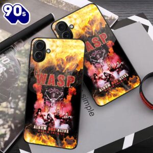 W.A.S.P. Phone Case New 3D