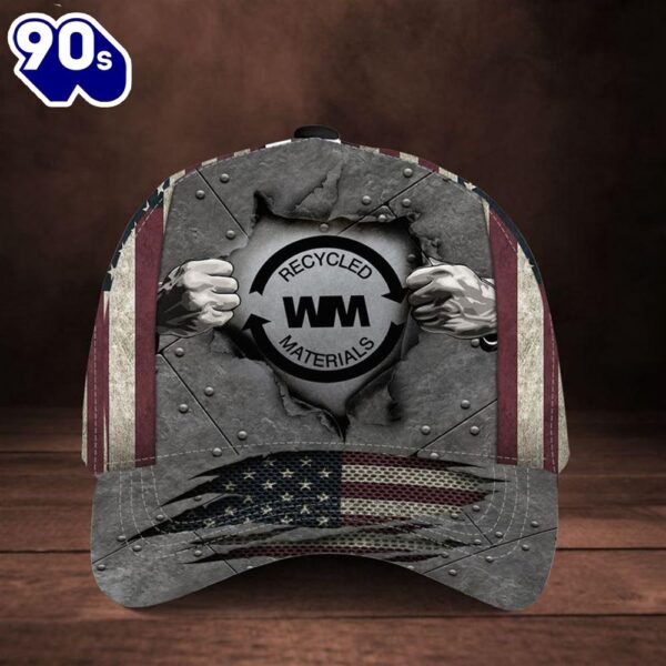 Waste Management Baseball Cap  Gift For Veteran Day