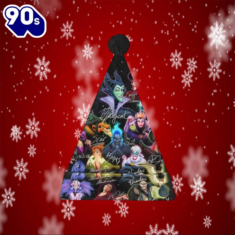 We Are Never Too Old For Villains Disney Christmas Hat