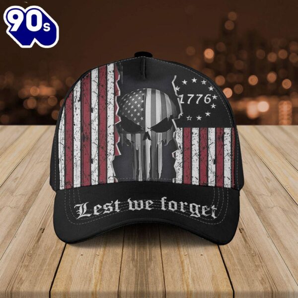 We the people American flag Baseball Cap  Gift For Veteran Day