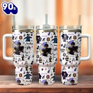 Wednesday Movie Custom Stanley Quencher…