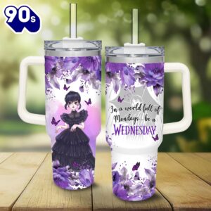 Wednesday Movie Custom Stanley Quencher…