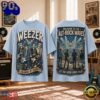 Weezer Islands of Sound Welcome To The Alt Rock Waves 3D Shirt, Viral 3D Music Tee