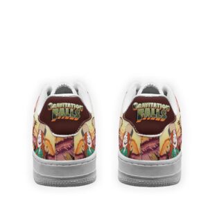 Wendy Gravity Falls Air Sneakers Custom Cartoon Shoes 2 Wendy Gravity Falls Air Sneakers Custom Cartoon Shoes