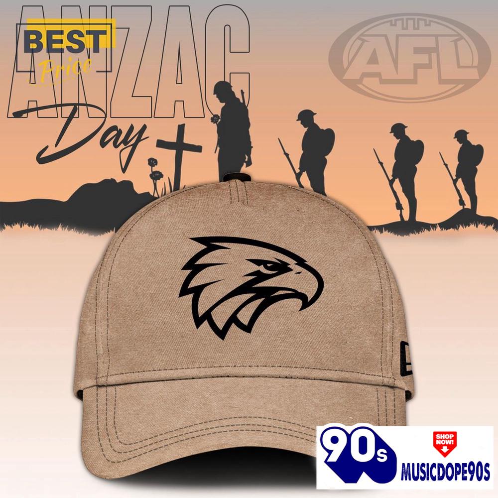 West Coast Eagles AFL Anzac Day Hoodie, Jogger, Cap
