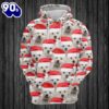 West Highland White Terrier Christmas Groupchristmas Hoodie All Over Print  , Pet Christmas 3d Shirt