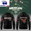 West Virgina Mountaineers Celebrating Mexican Heritage Month 2025 Honor Hoodie