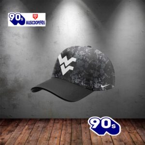 West Virginia Coal Rush Blackout Classic Cap 2 West Virginia Coal Rush Blackout Classic Cap