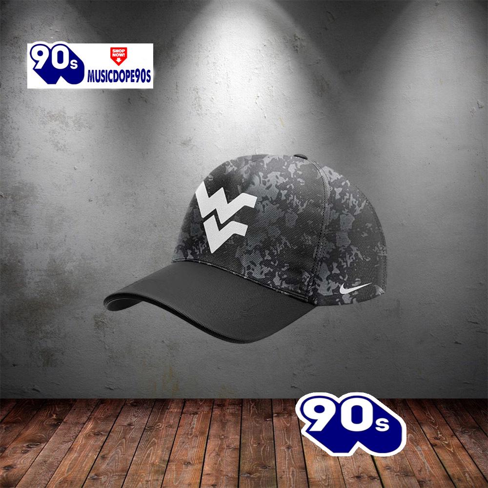 West Virginia Coal Rush Blackout Classic Cap West Virginia Coal Rush Blackout Classic Cap