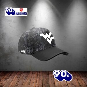 West Virginia Coal Rush Blackout Classic Cap 1 West Virginia Coal Rush Blackout Classic Cap