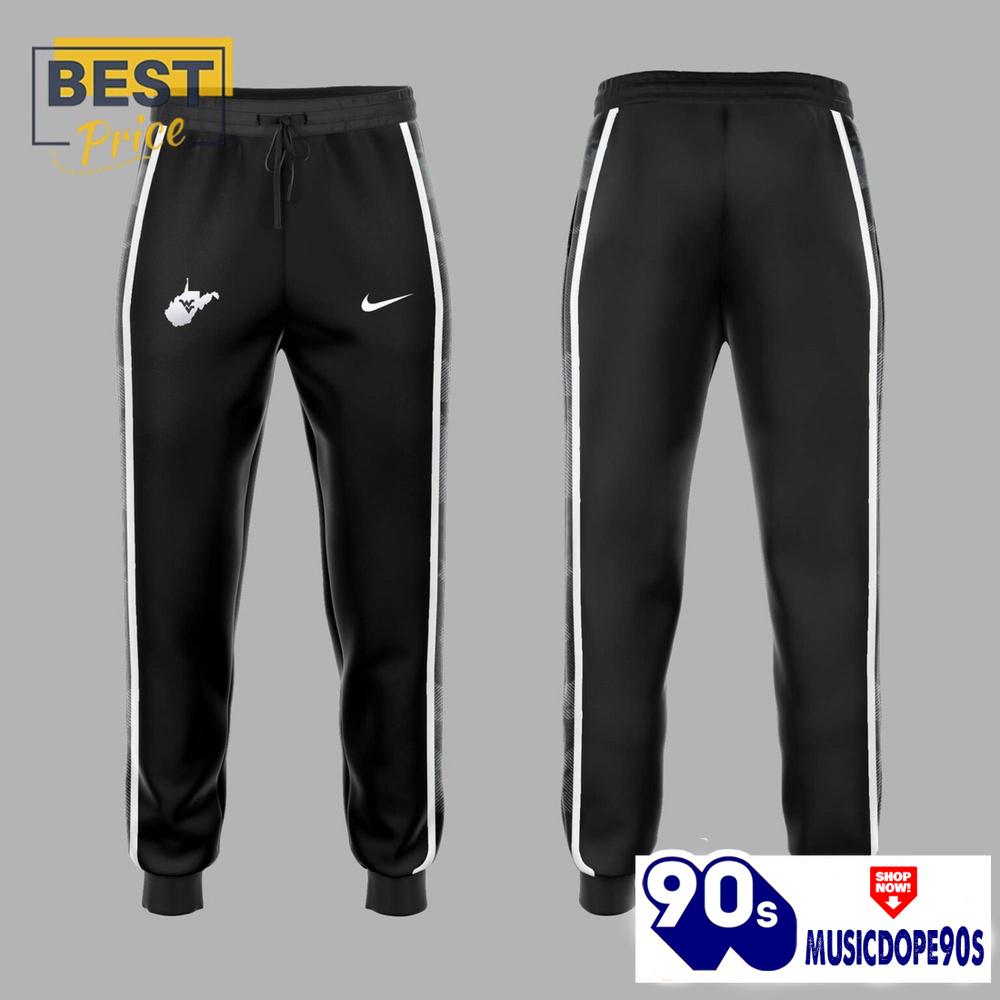 West Virginia Coal Rush Blackout Hoodie, Jogger, Cap