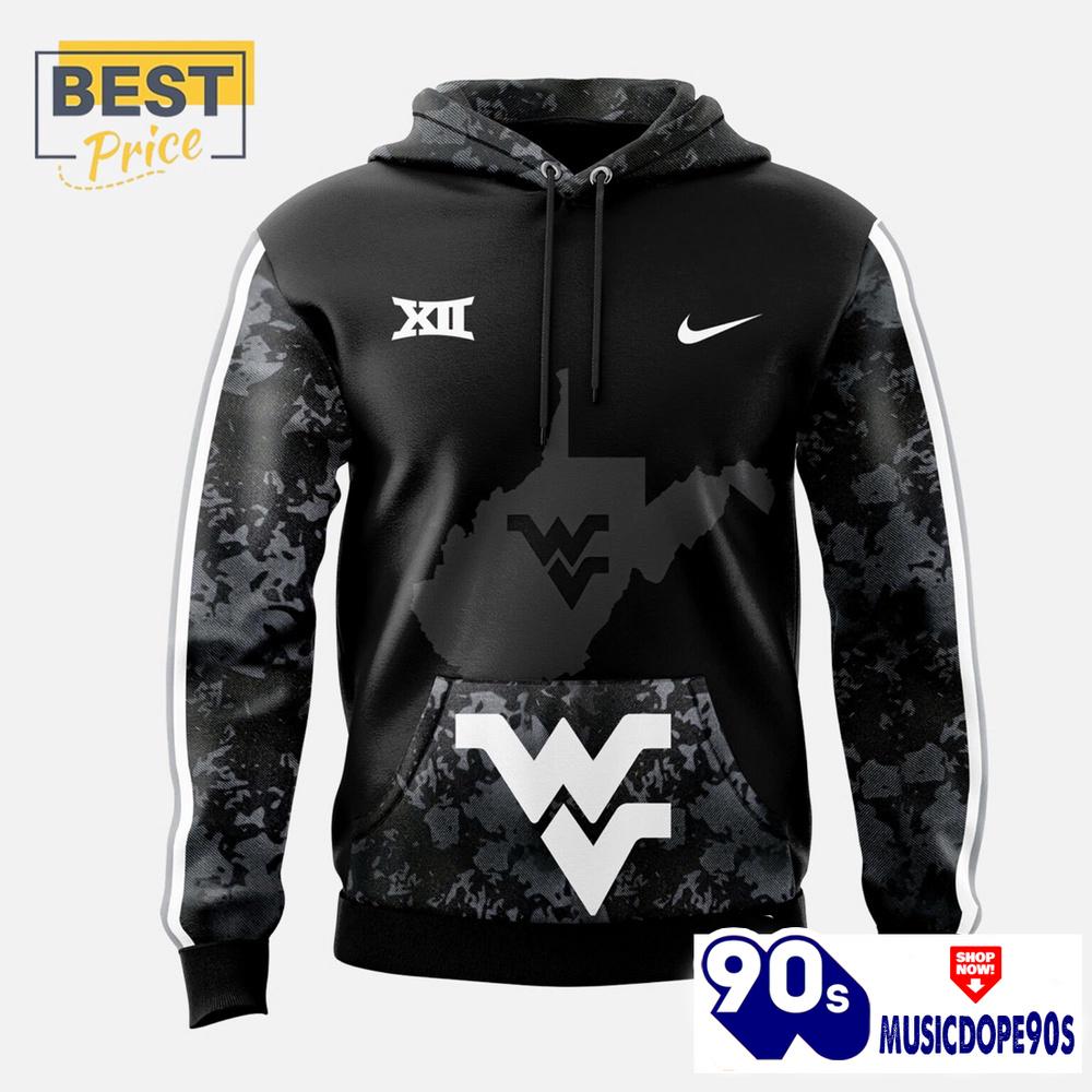 West Virginia Coal Rush Blackout Hoodie, Jogger, Cap