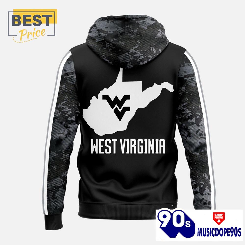 West Virginia Coal Rush Blackout Hoodie, Jogger, Cap