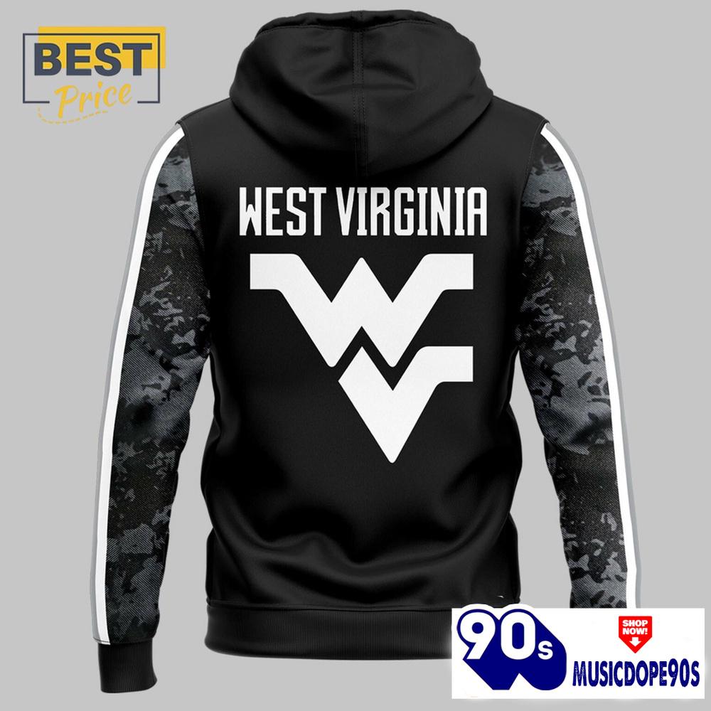 West Virginia Men's Coal Rush Blackout Hoodie, Jogger, Cap