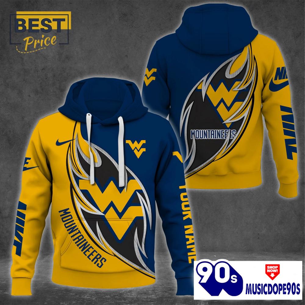 West Virginia Mountaineers NCAA Hoodie And Pants