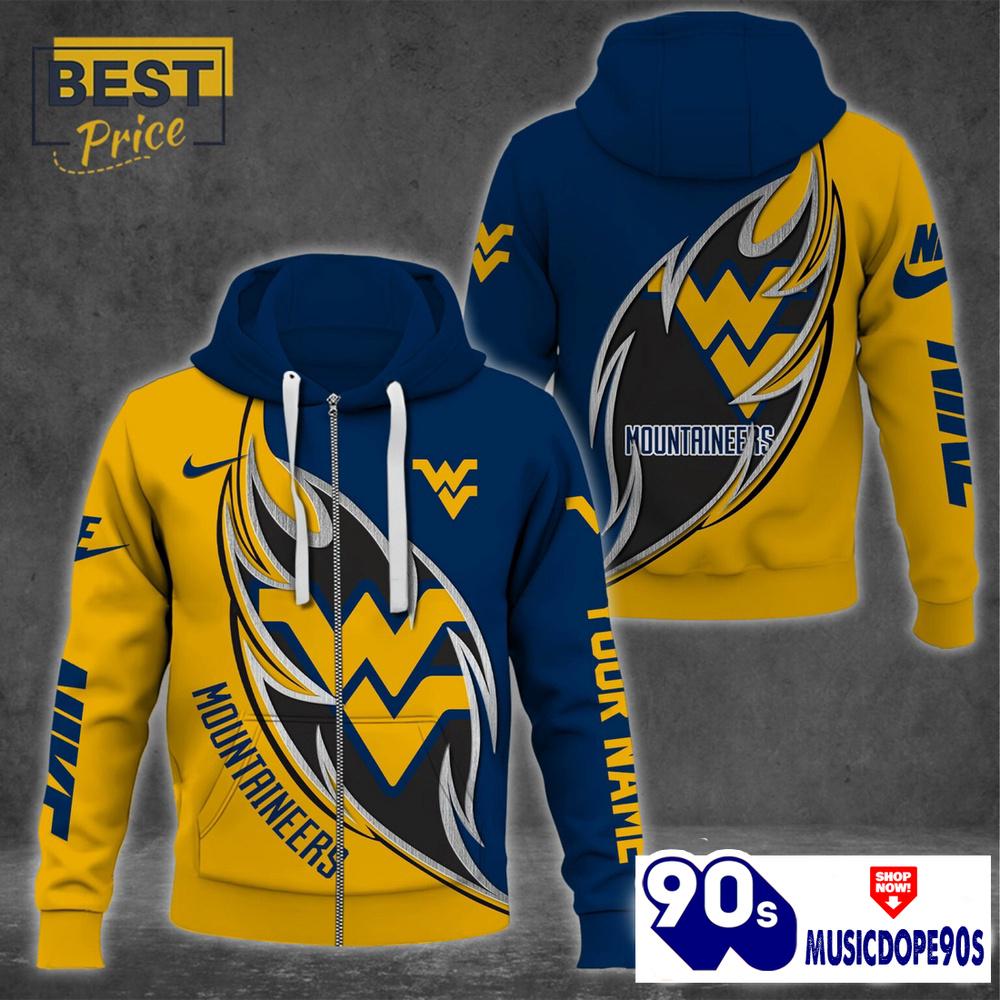 West Virginia Mountaineers NCAA Hoodie And Pants