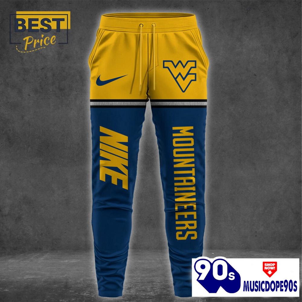 West Virginia Mountaineers NCAA Hoodie And Pants