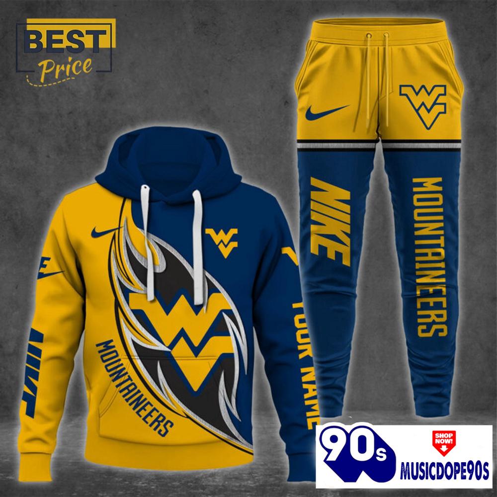 West Virginia Mountaineers NCAA Hoodie And Pants